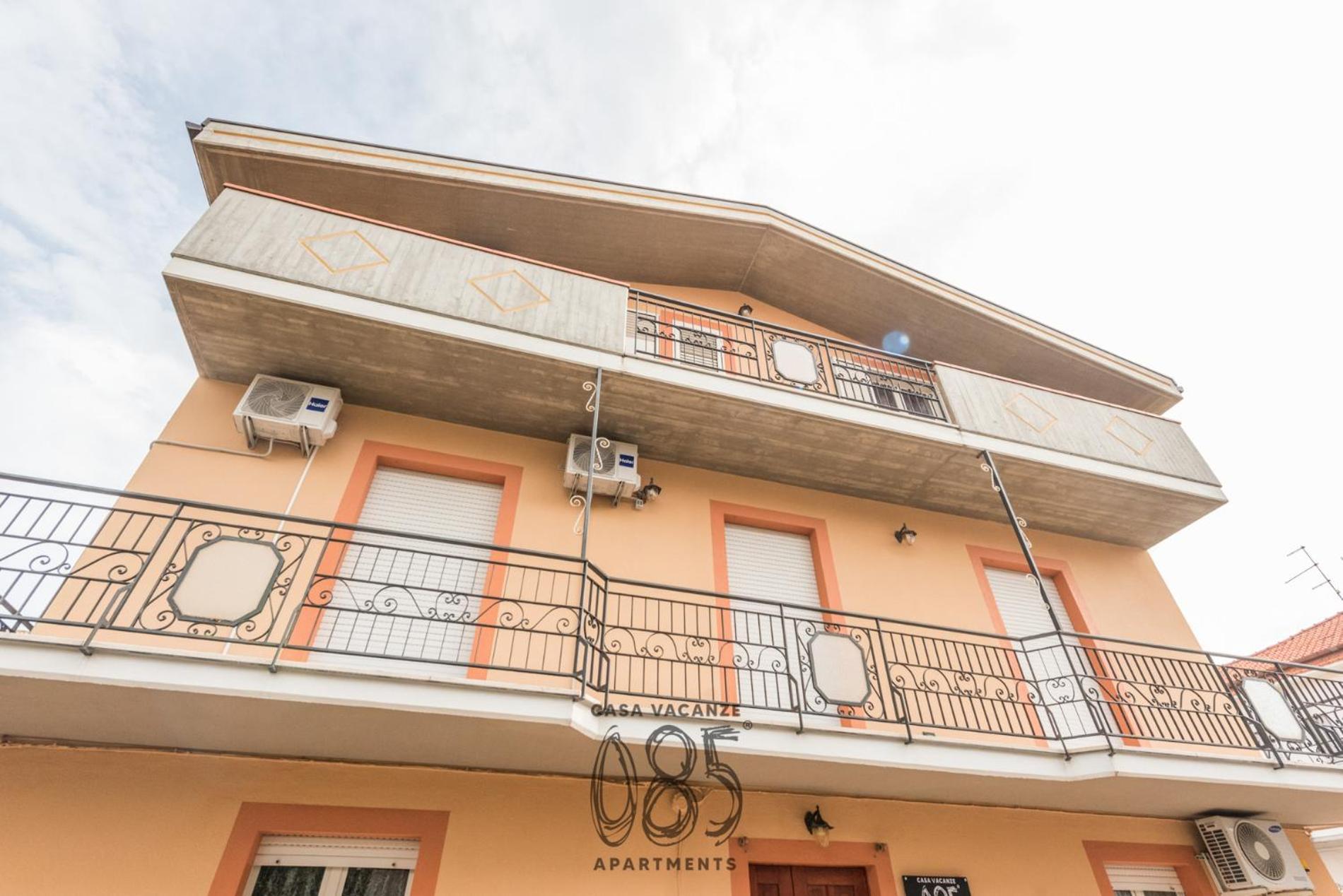 085 Apartments Montesilvano Marina Exterior foto