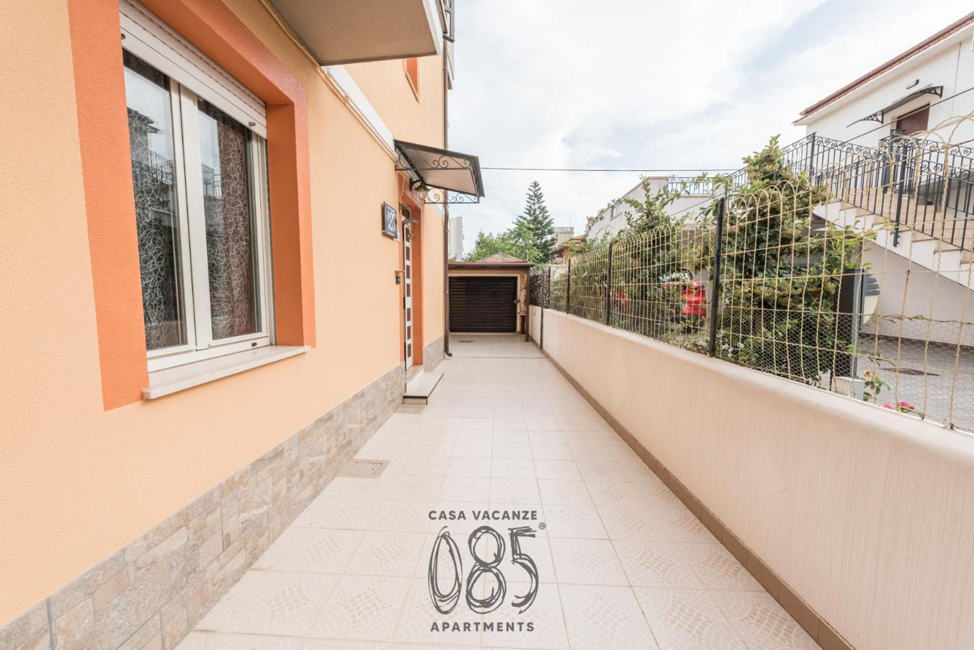 085 Apartments Montesilvano Marina Exterior foto